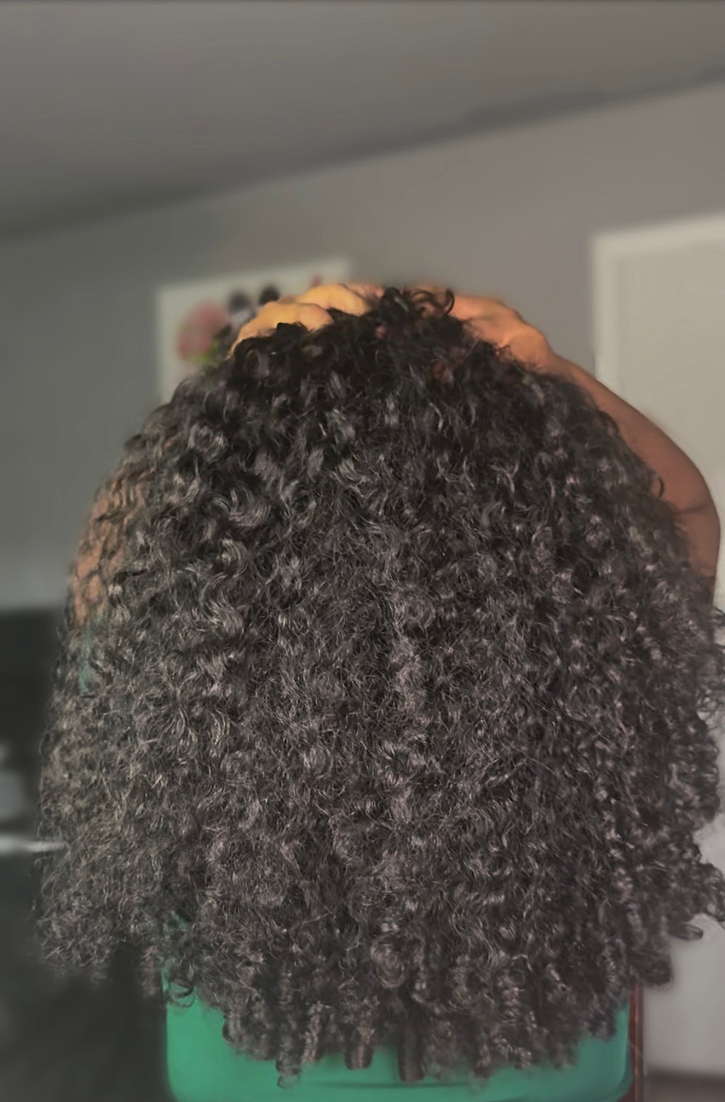 ISEE HAIR Burmese Curly Wear Go Half Wig 250% Density