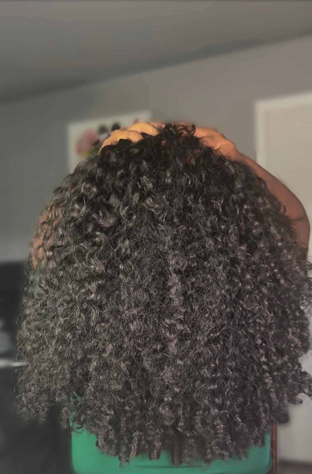 ISEE HAIR Burmese Curly Wear Go Half Wig 250% Density