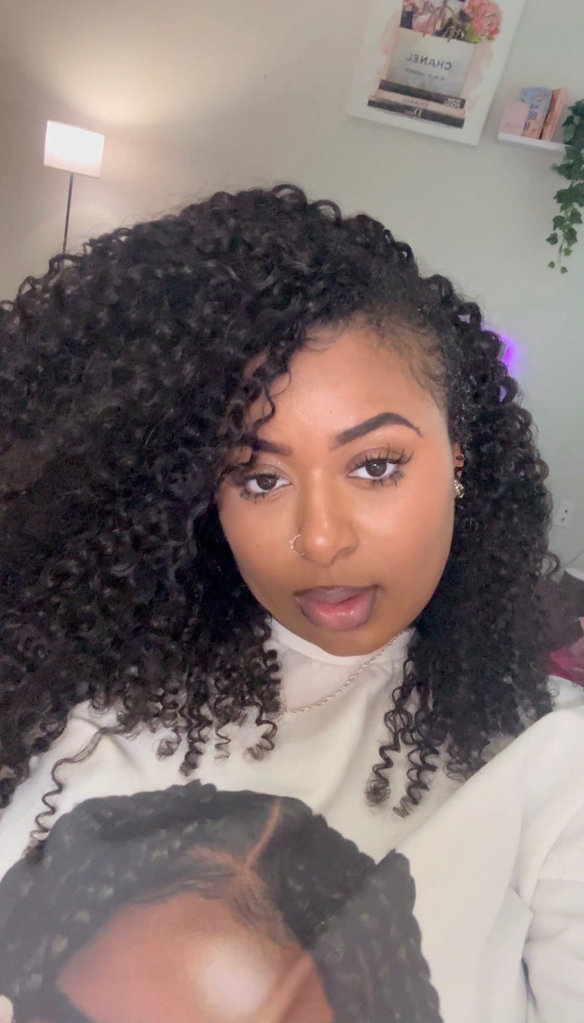 YWigs Water Curly Human Hair Crochet Hair gently used (50 pieces per order)