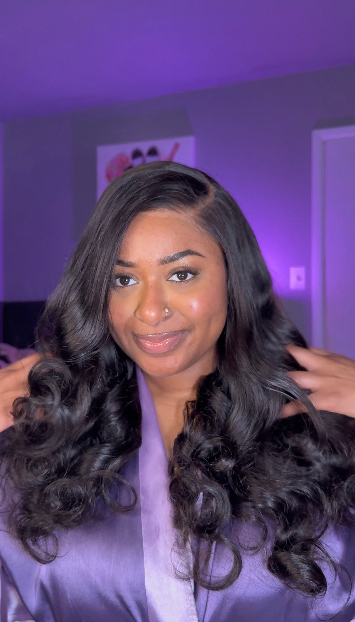 Luvme Loose Body Wave Glueless Wig – 24” | 7x6 HD Lace