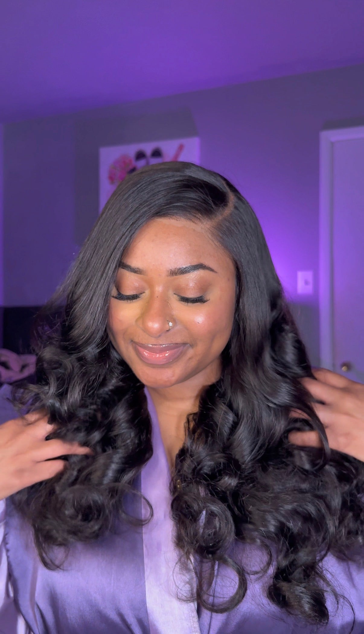 Luvme Loose Body Wave Glueless Wig – 24” | 7x6 HD Lace
