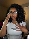 ISEE Hair 250% Kinky Curly Half Wig 18”