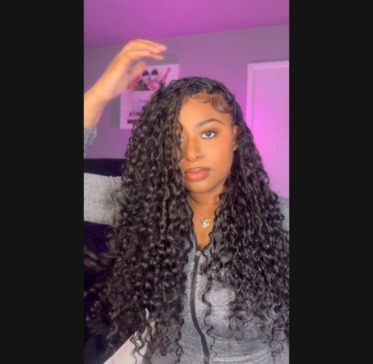 ISEE Hair 20” Burmese Curly Human Hair Miracle Knot Crochet | NEW | SOLD PER PACK