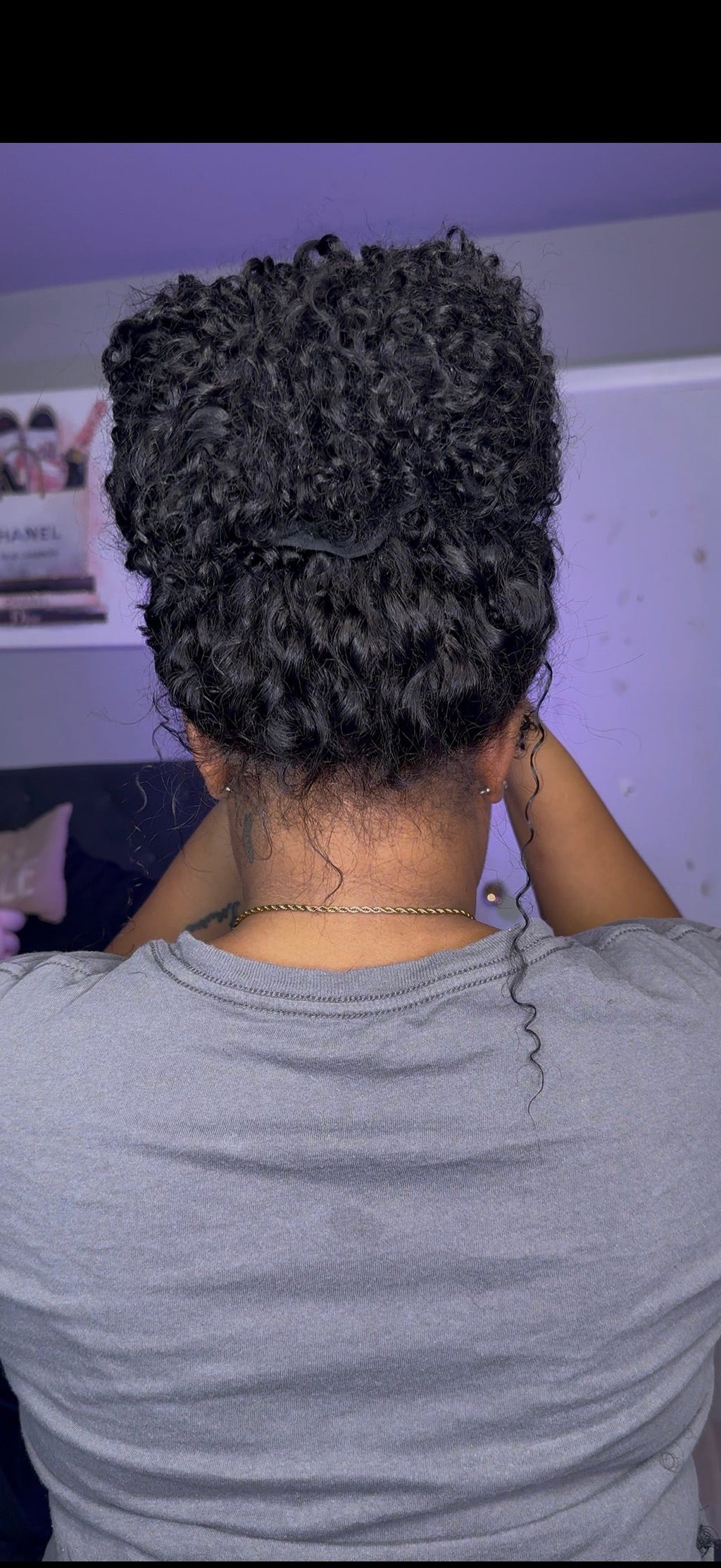 Ashimary 22” New Born Kinky Curly 360 Lace Wig | 180% Density