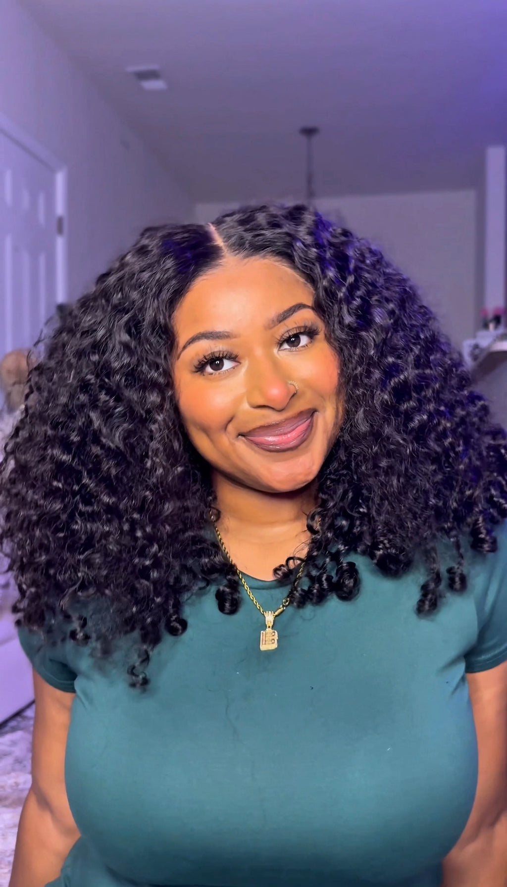 OQ Hair 20” 13×6 Burmese Curly Lace Wig | 220% Density | PRE-LOVED