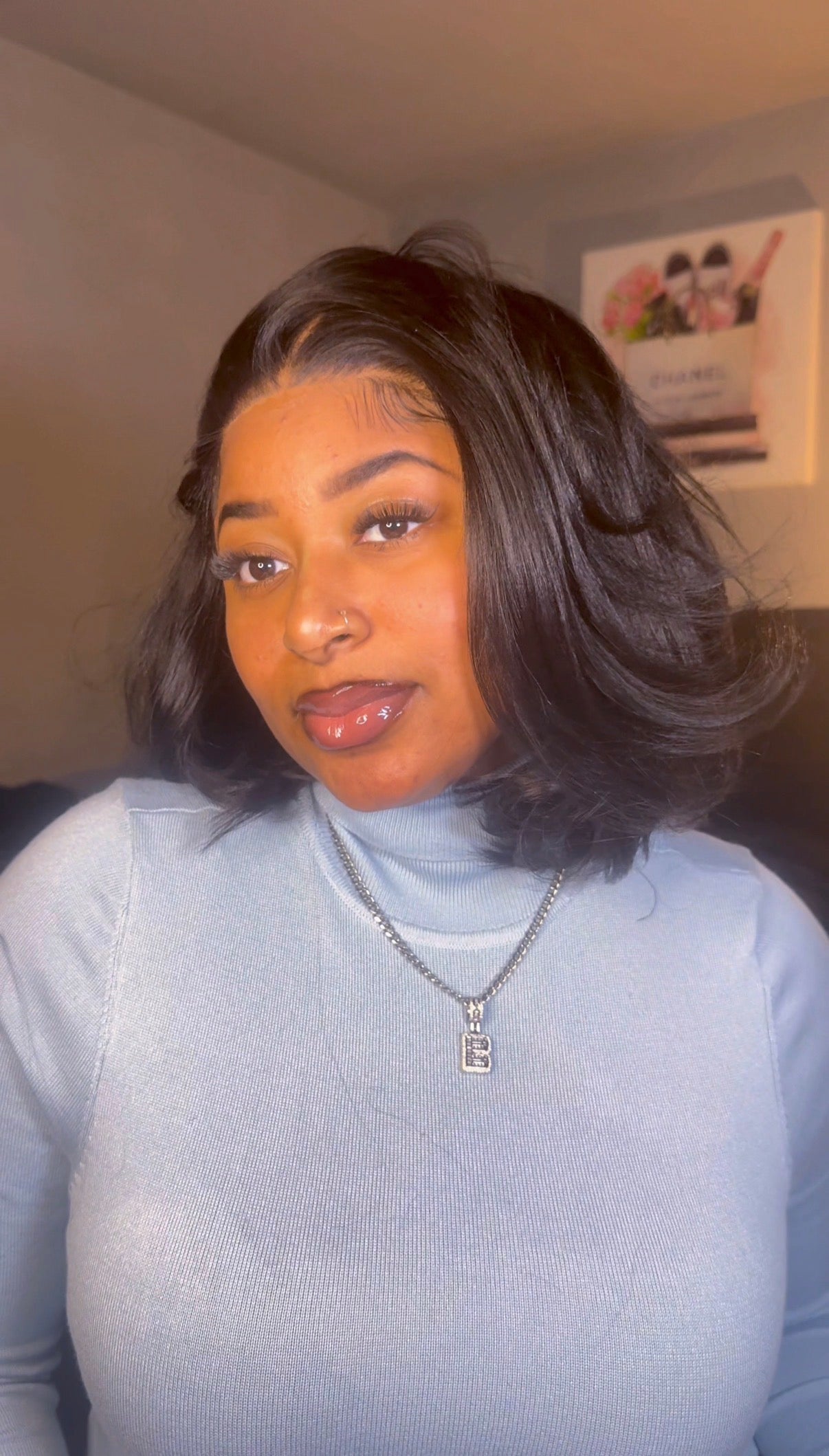 Nadula Yaki Straight Bob Wig – Glueless Put & Go | Pre-Cut Lace | Luxe Rewear