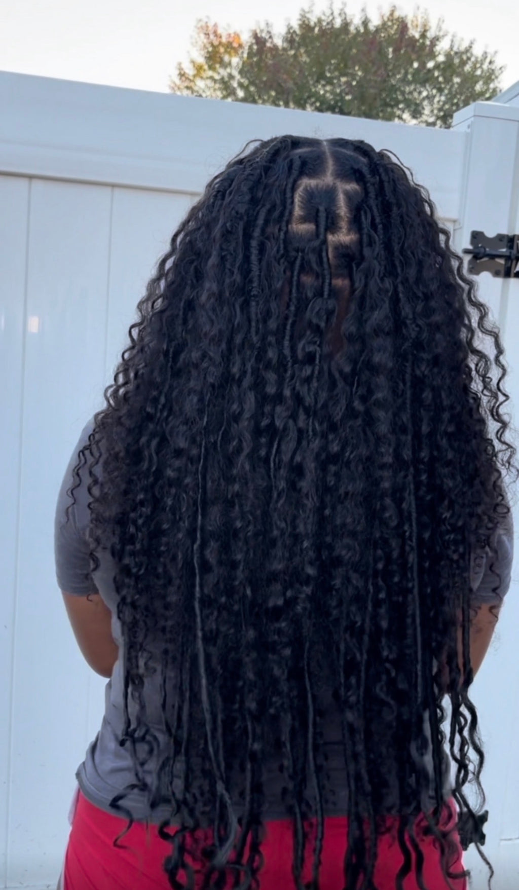 QVR Hair 18” Water Wave Human Hair Bulk Hair – NEW