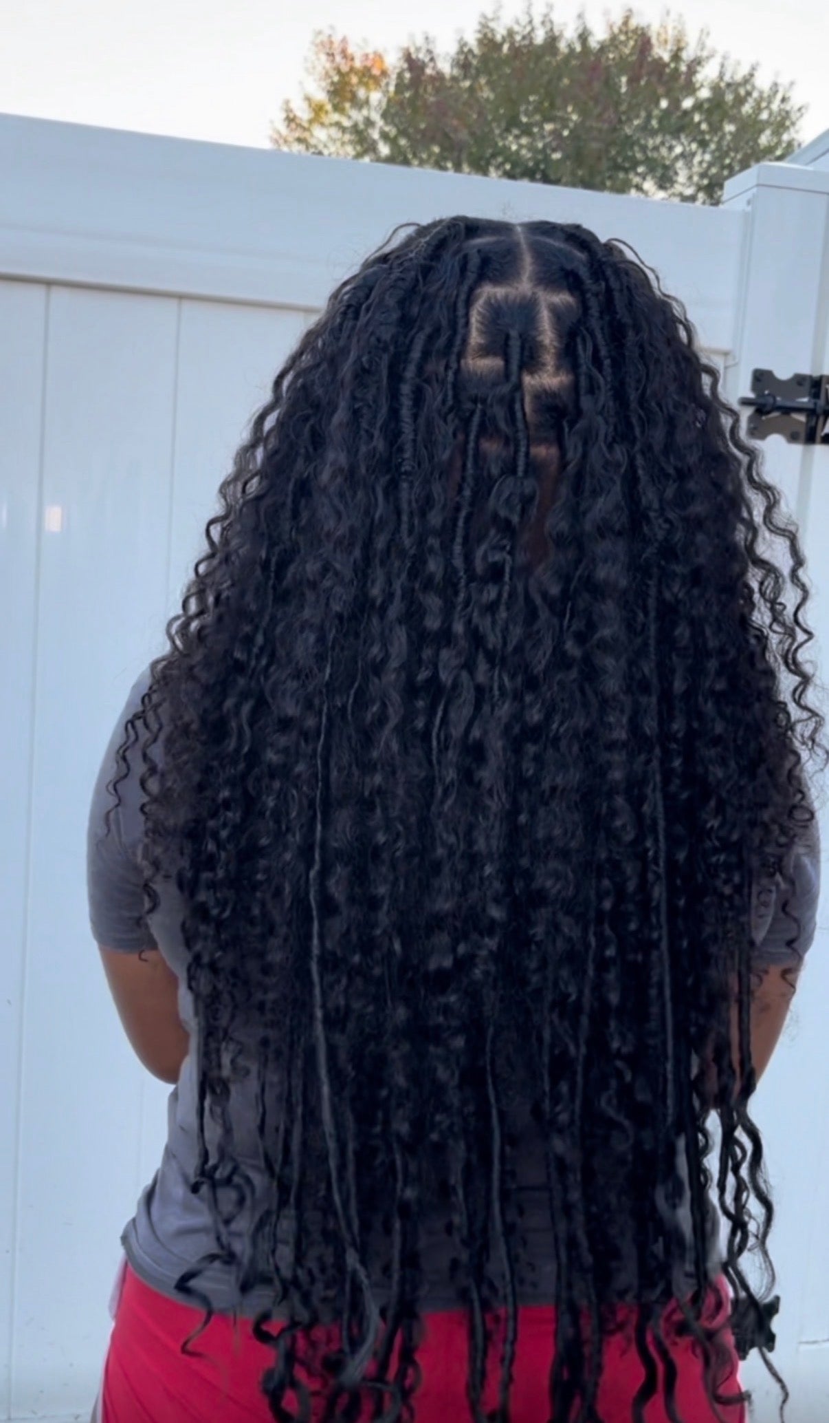 QVR Hair 18” Water Wave Human Hair Bulk Hair – NEW