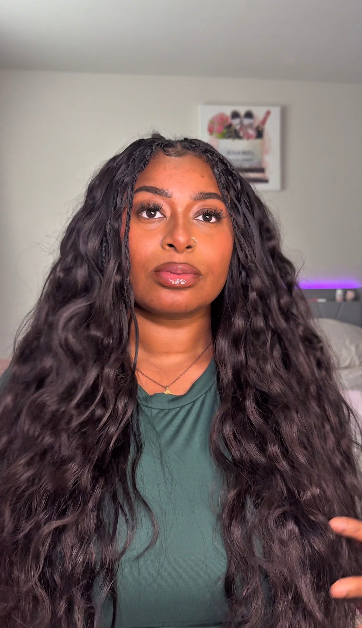 ISEE Hair 24” Body Wave Mermaid Braids Human Hair Crochet | NEW • SOLD PER PACK