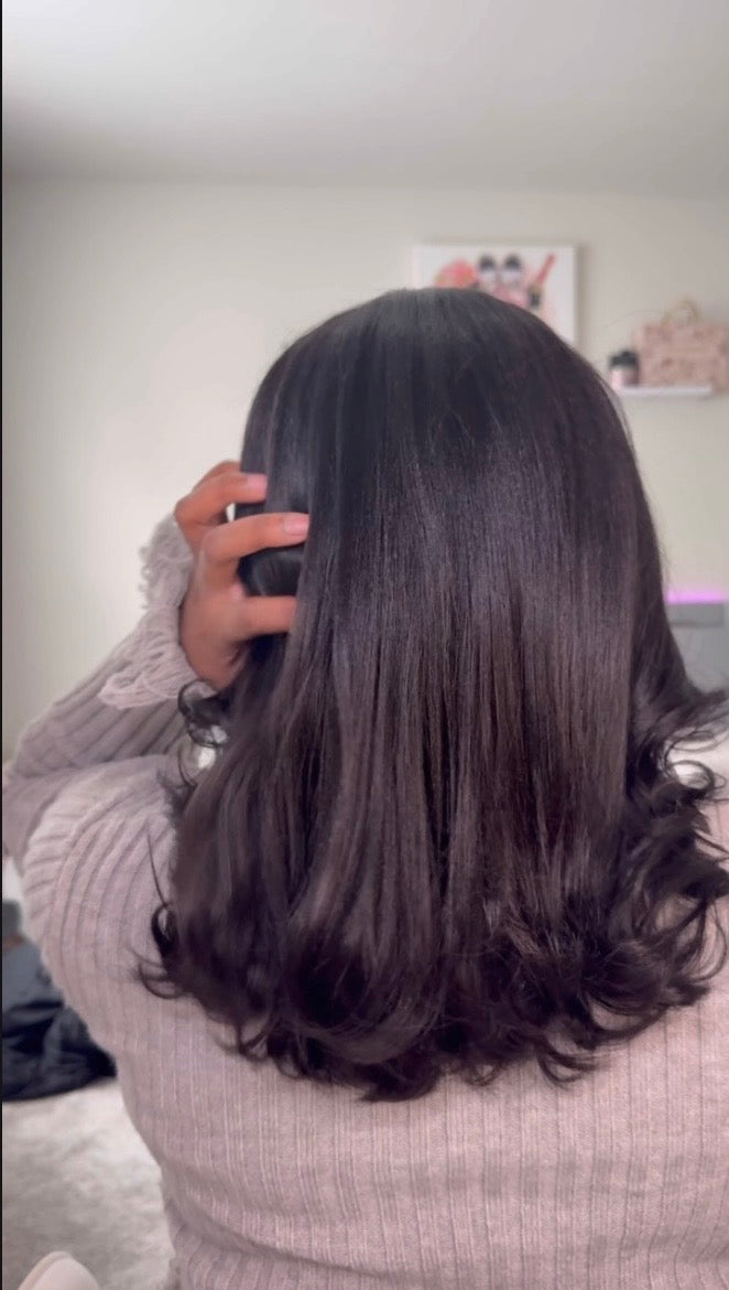 UNice 14” Glueless Yaki Bob Wig