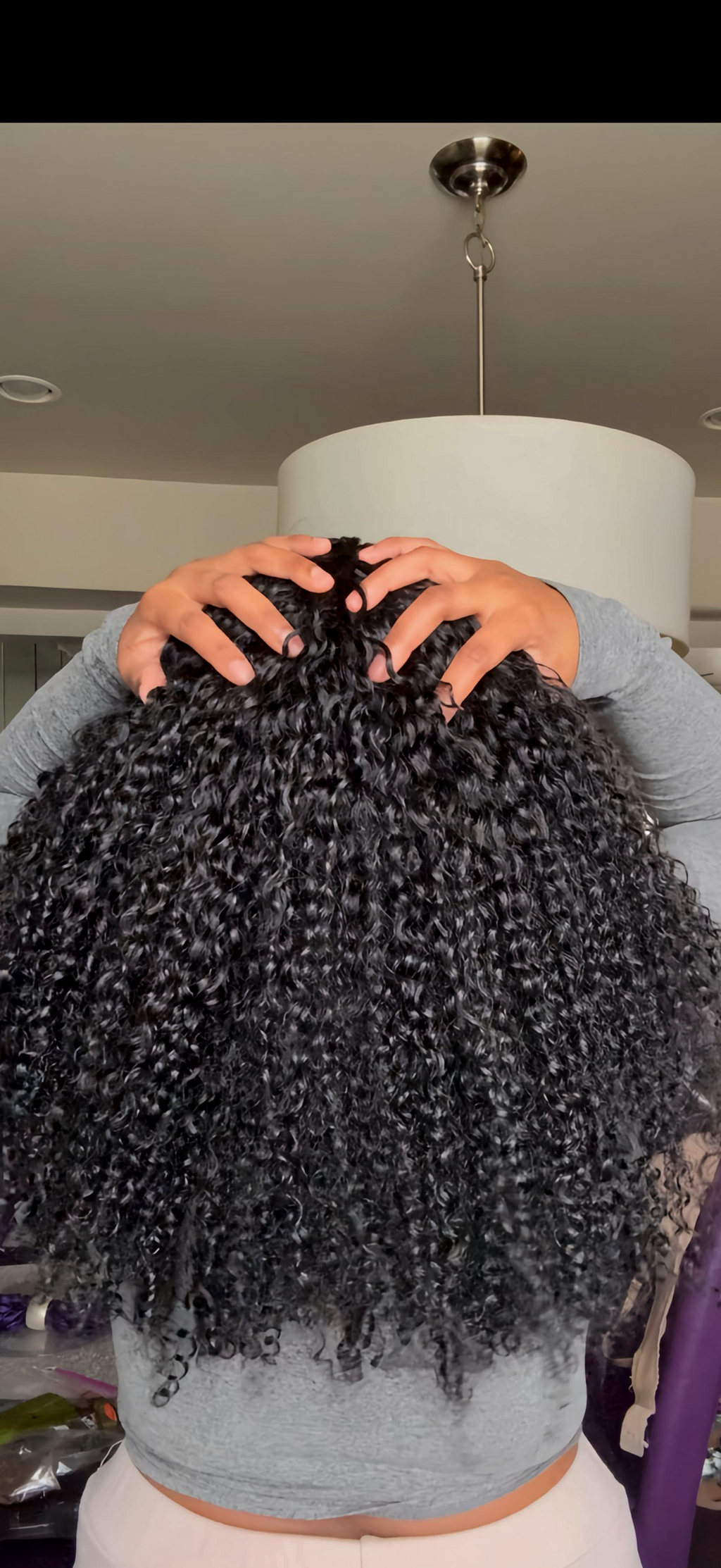 Ashimary 22” New Born Kinky Curly 360 Lace Wig | 180% Density