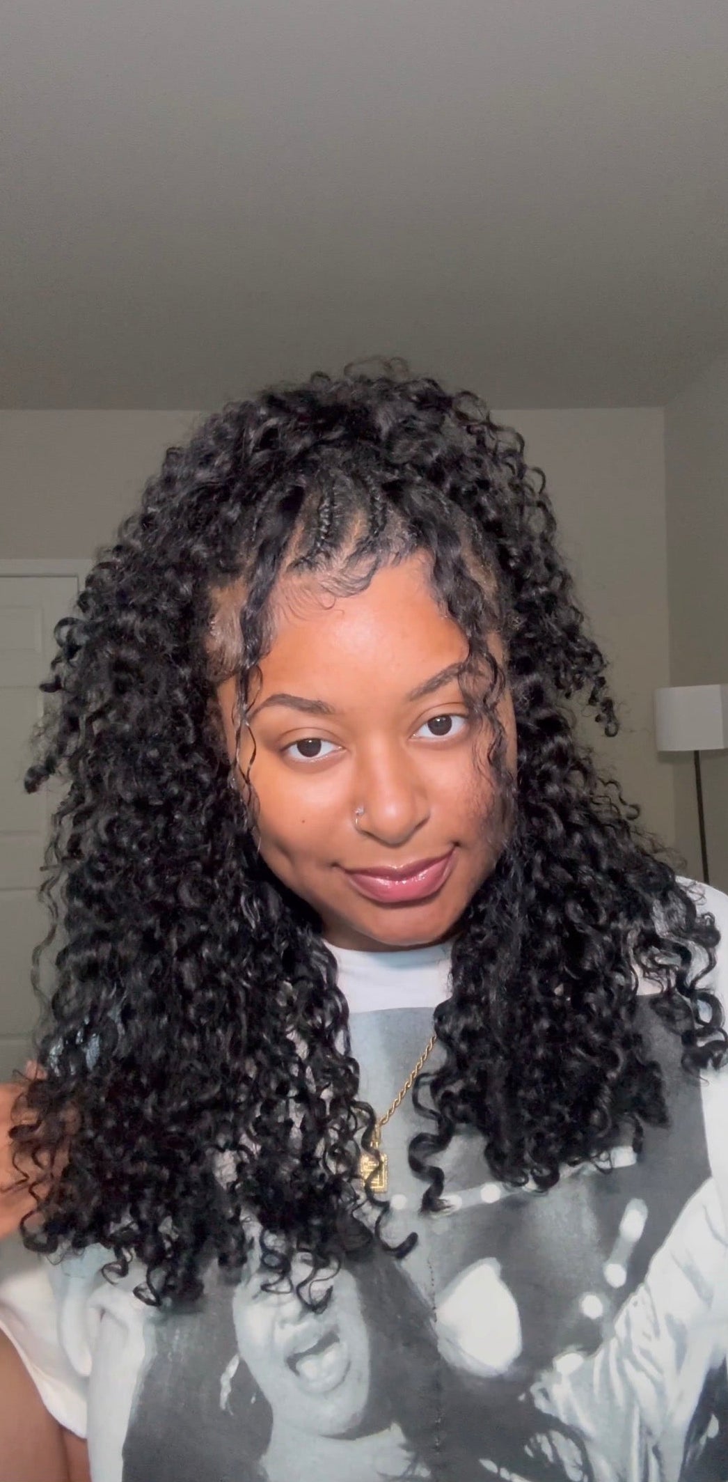 Tahikie Burmese Curly Crochet Human Hair (not used) 20”