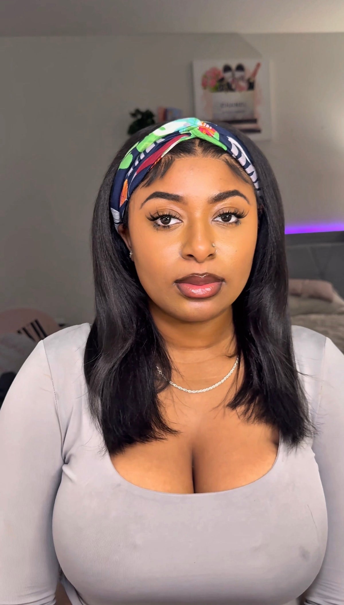 UNice 14” Glueless Yaki Bob Wig