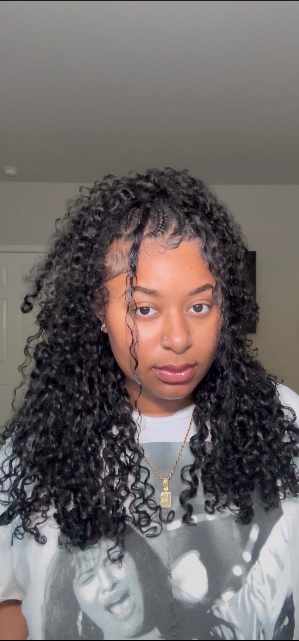 Tahikie Burmese Curly Crochet Human Hair (not used) 20”