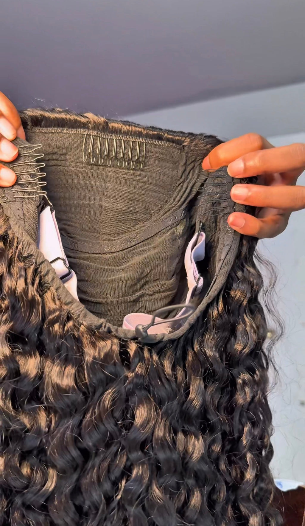 OQ 26” Water Wave 250% Density Wear & Go Half Wig | Luxe Rewear