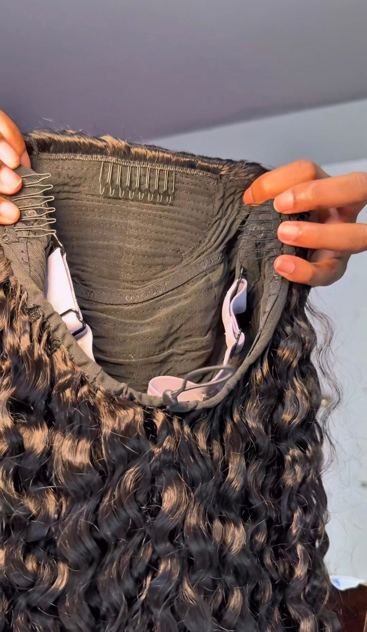 OQ 26” Water Wave 250% Density Wear & Go Half Wig | Luxe Rewear