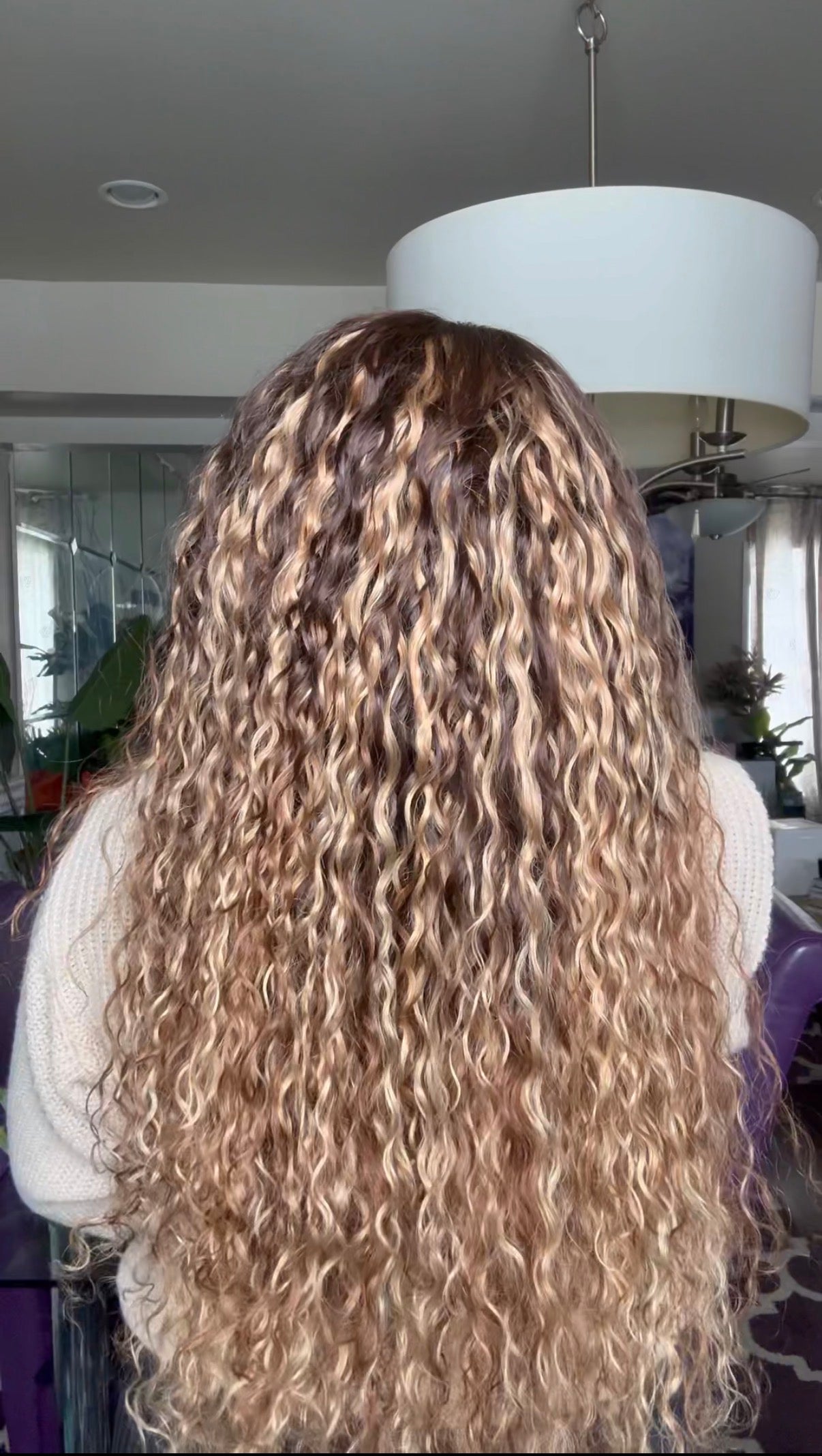 UNice 24” Water Wave Highlight Wig | 13x4 Glueless Lace Front | Luxe Rewear