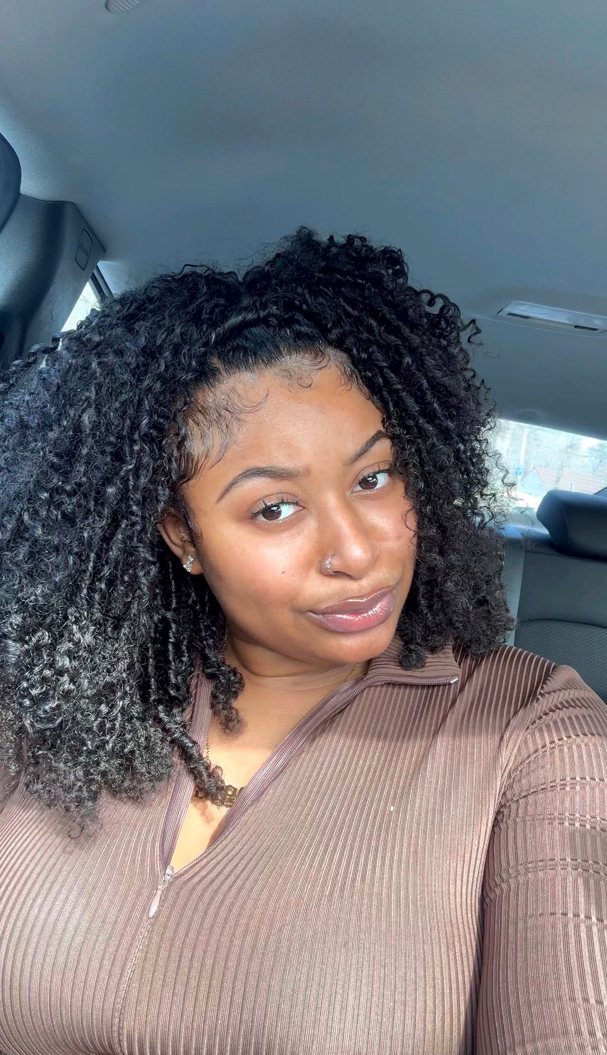 BGMgirl 20” Afro Curly Half Wig | Luxe Rewear