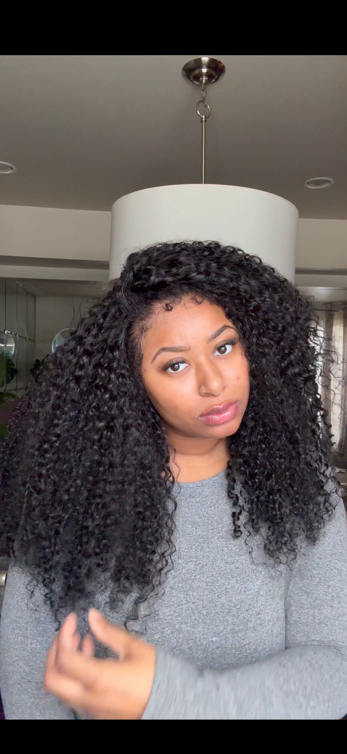 Ashimary 22” New Born Kinky Curly 360 Lace Wig | 180% Density