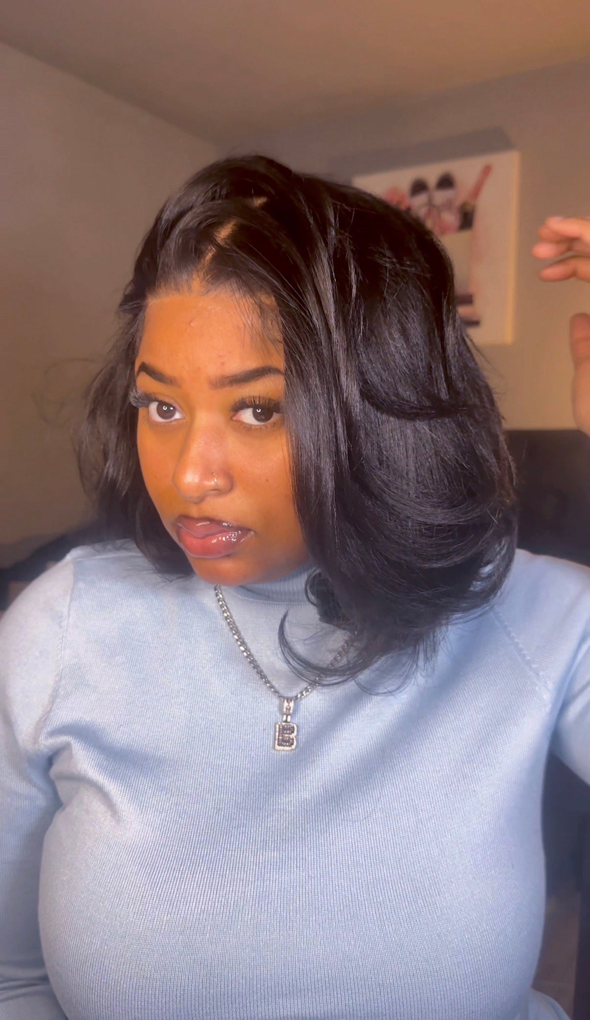 Nadula Yaki Straight Bob Wig – Glueless Put & Go | Pre-Cut Lace | Luxe Rewear
