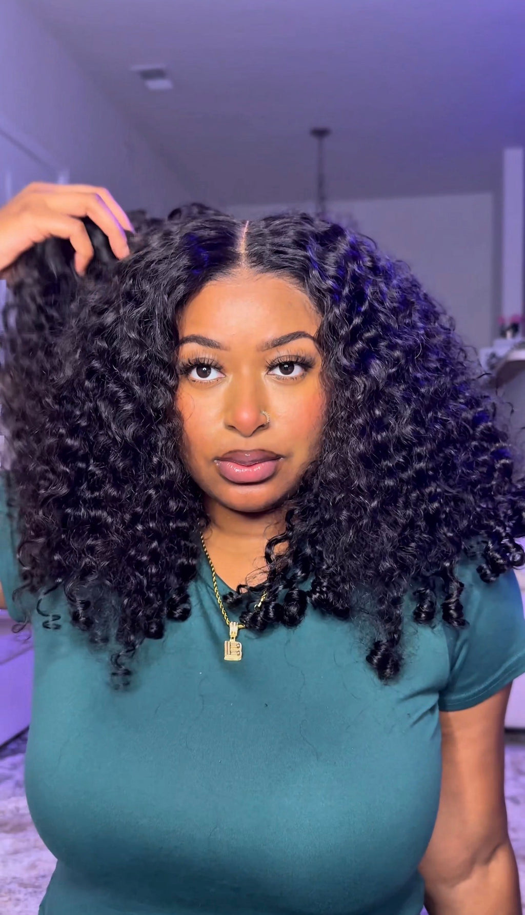 OQ Hair 20” 13×6 Burmese Curly Lace Wig | 220% Density | PRE-LOVED