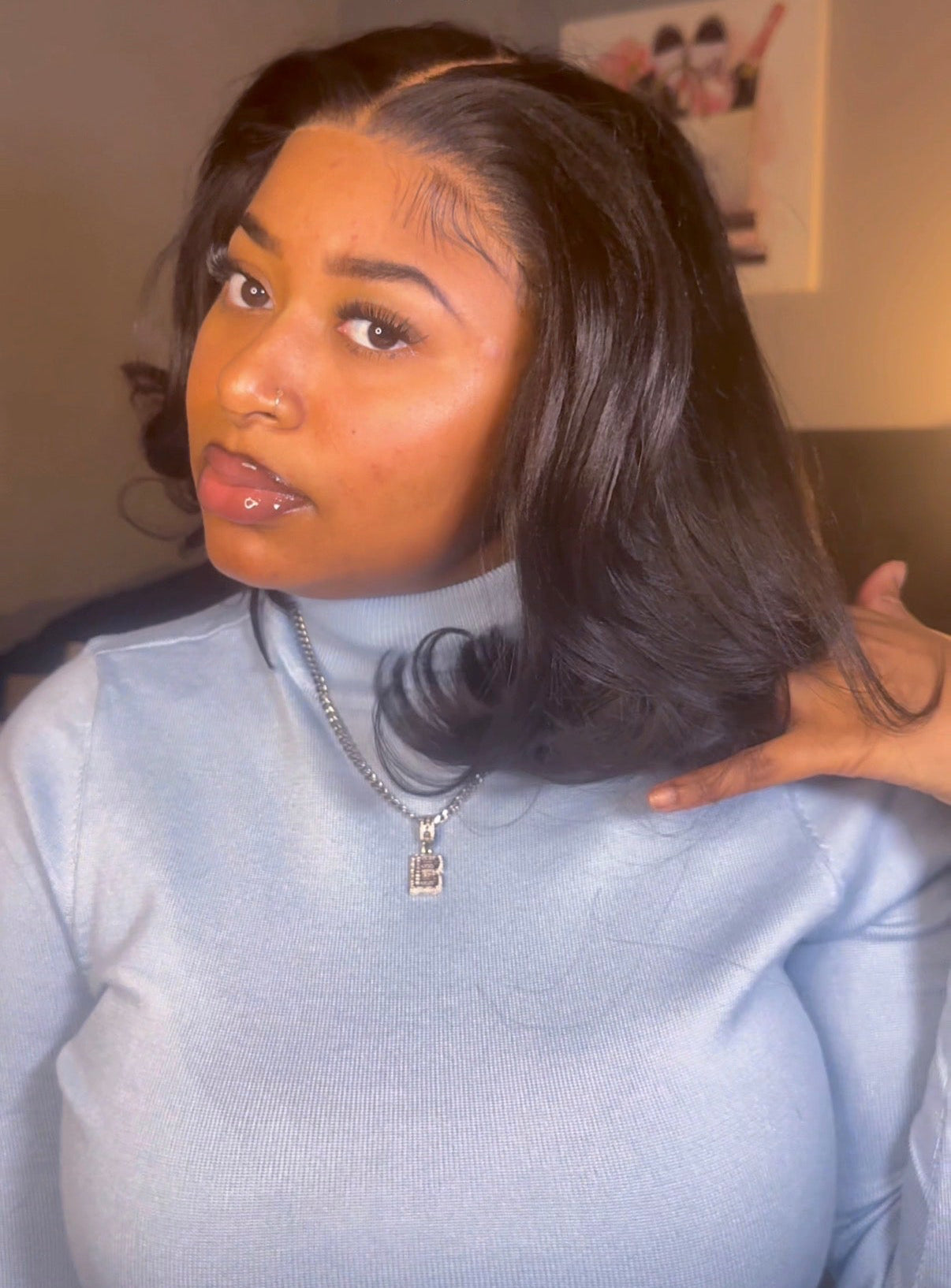 Nadula Yaki Straight Bob Wig – Glueless Put & Go | Pre-Cut Lace | Luxe Rewear