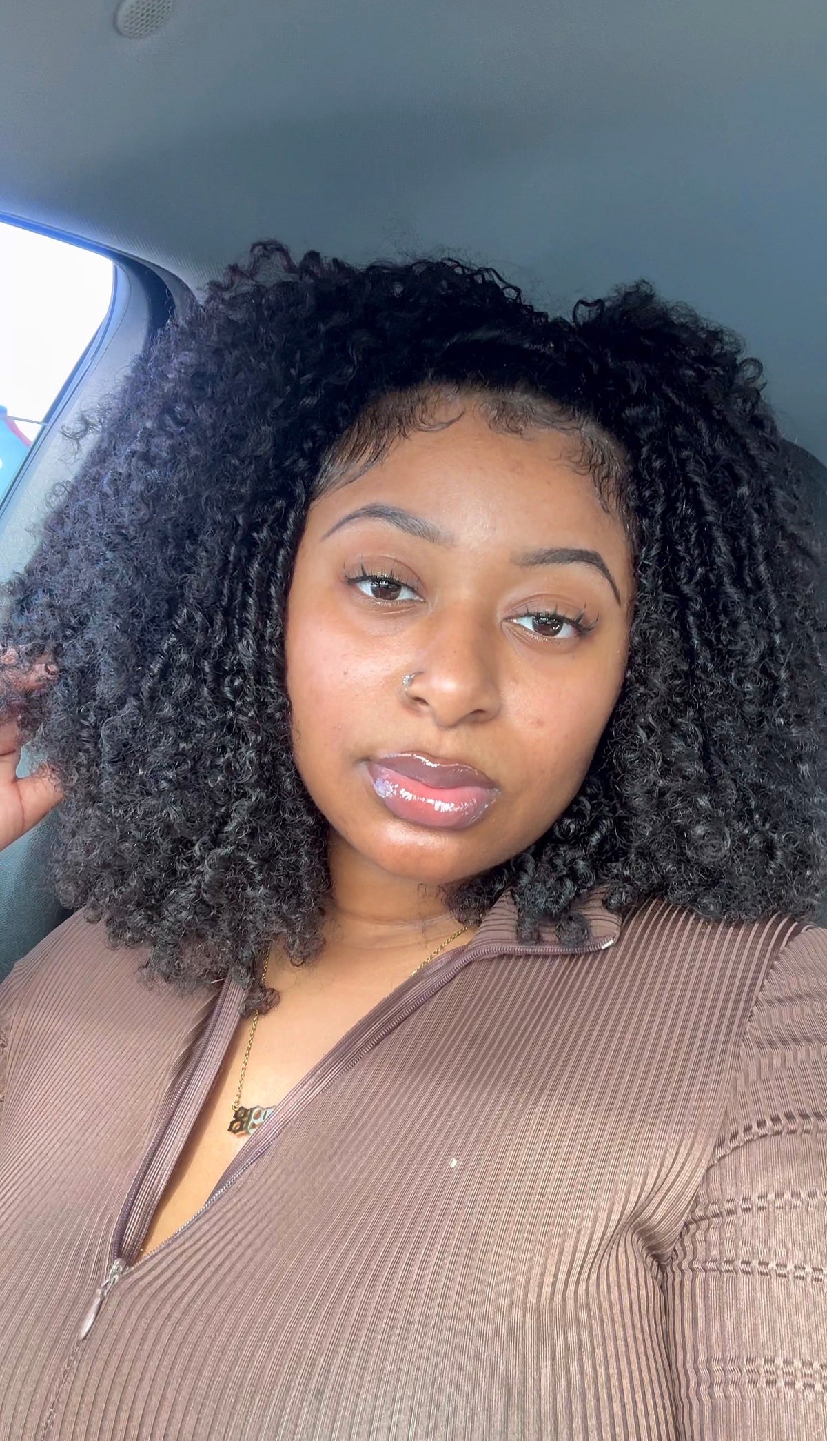 BGMgirl 20” Afro Curly Half Wig | Luxe Rewear