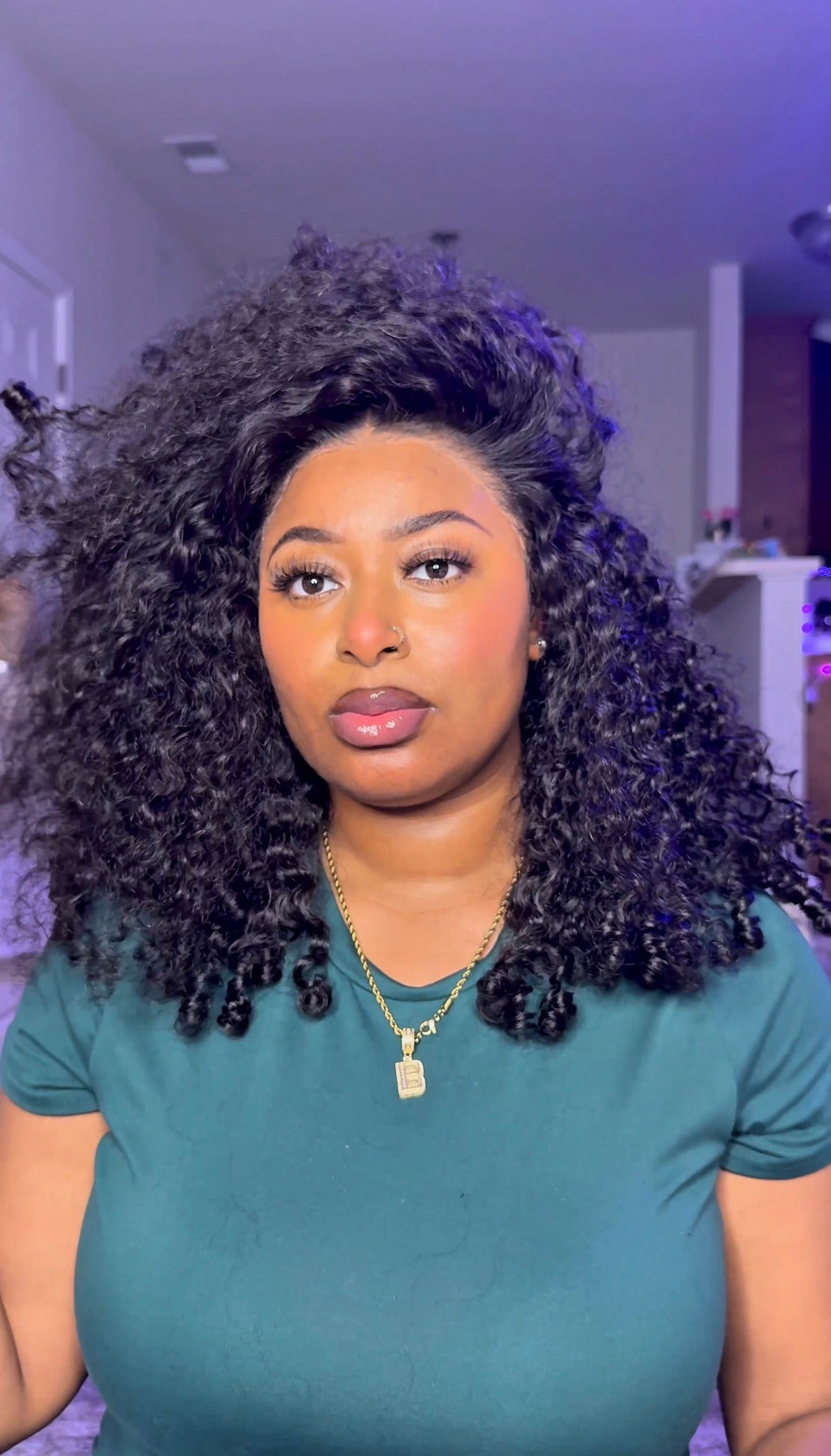 OQ Hair 20” 13×6 Burmese Curly Lace Wig | 220% Density | PRE-LOVED