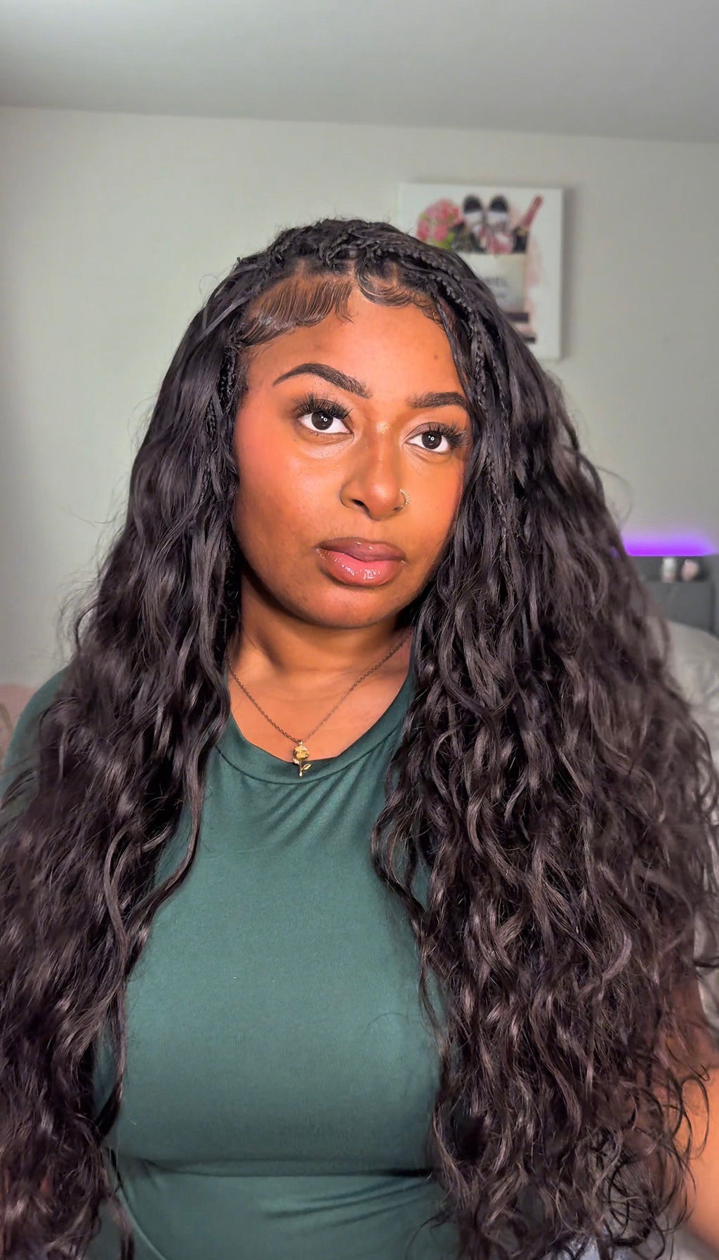 ISEE Hair 24” Body Wave Mermaid Braids Human Hair Crochet | NEW • SOLD PER PACK