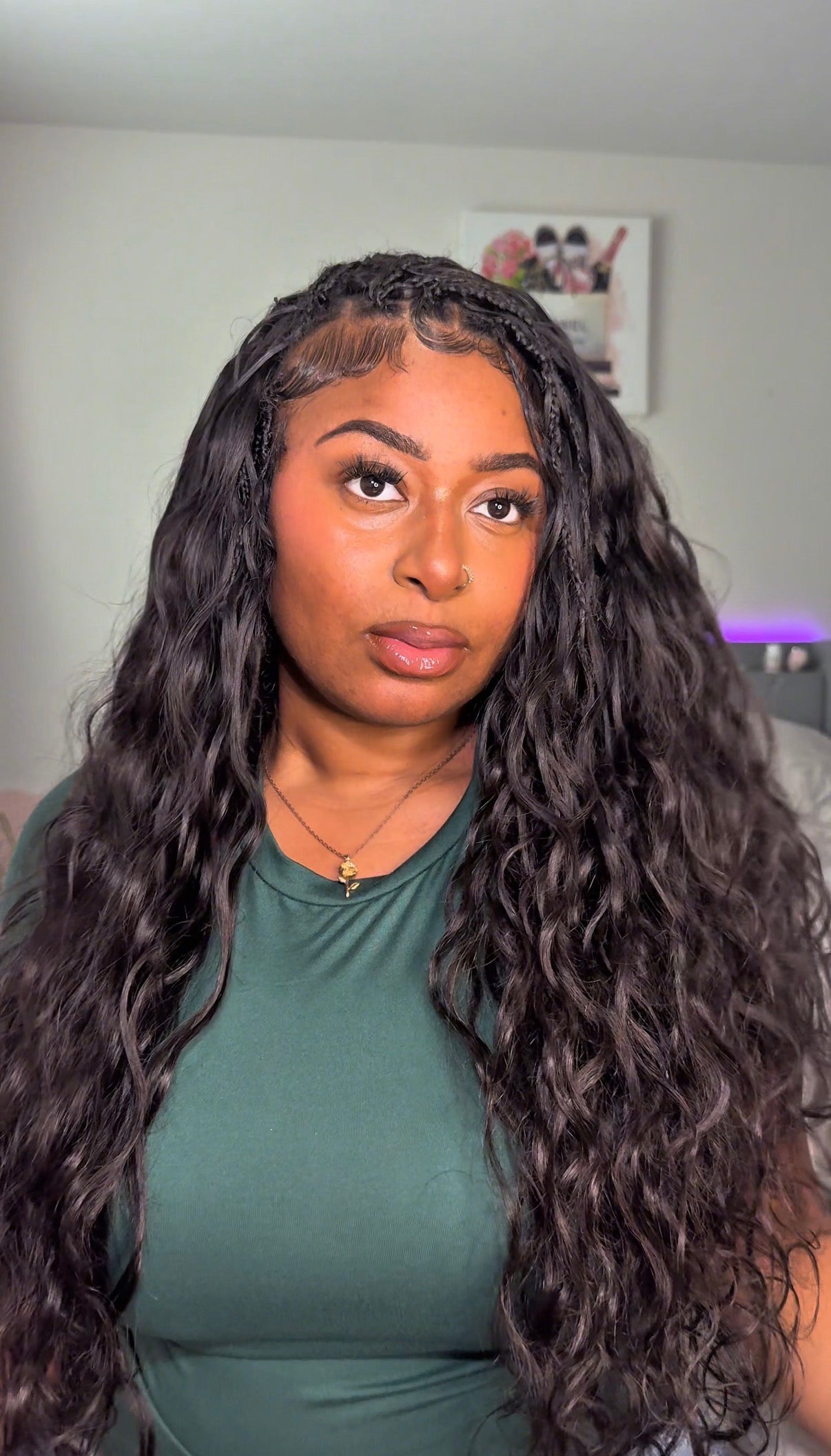 ISEE Hair 24” Body Wave Mermaid Braids Human Hair Crochet | NEW • SOLD PER PACK