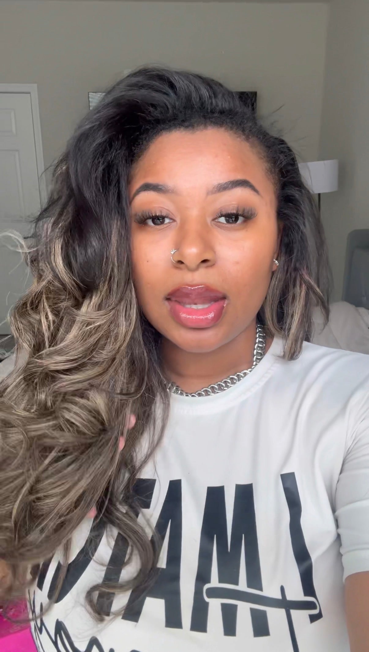 Hot Braids Kinky Straight Feather Crochet Human Hair | 20”