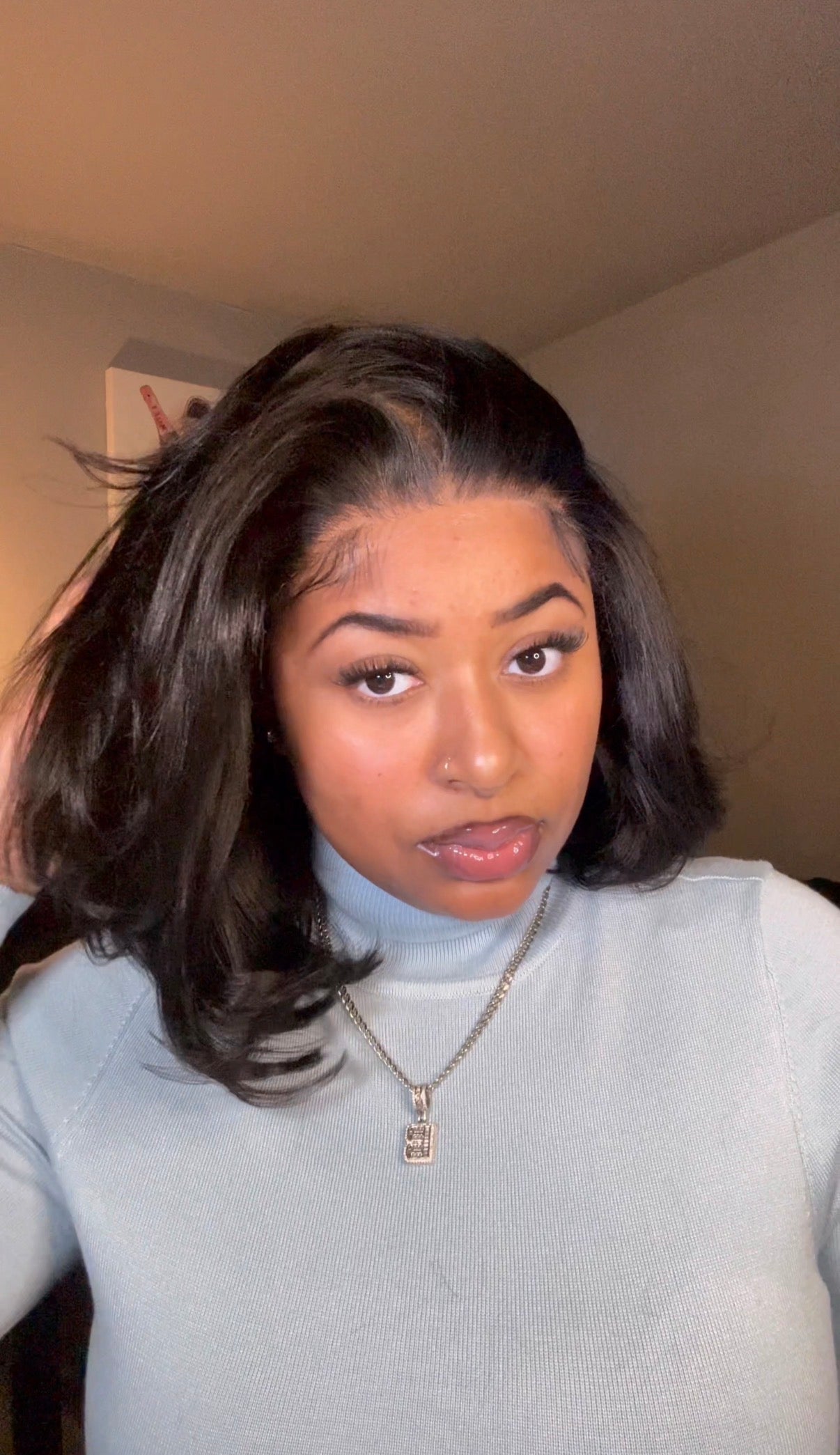 Nadula Yaki Straight Bob Wig – Glueless Put & Go | Pre-Cut Lace | Luxe Rewear