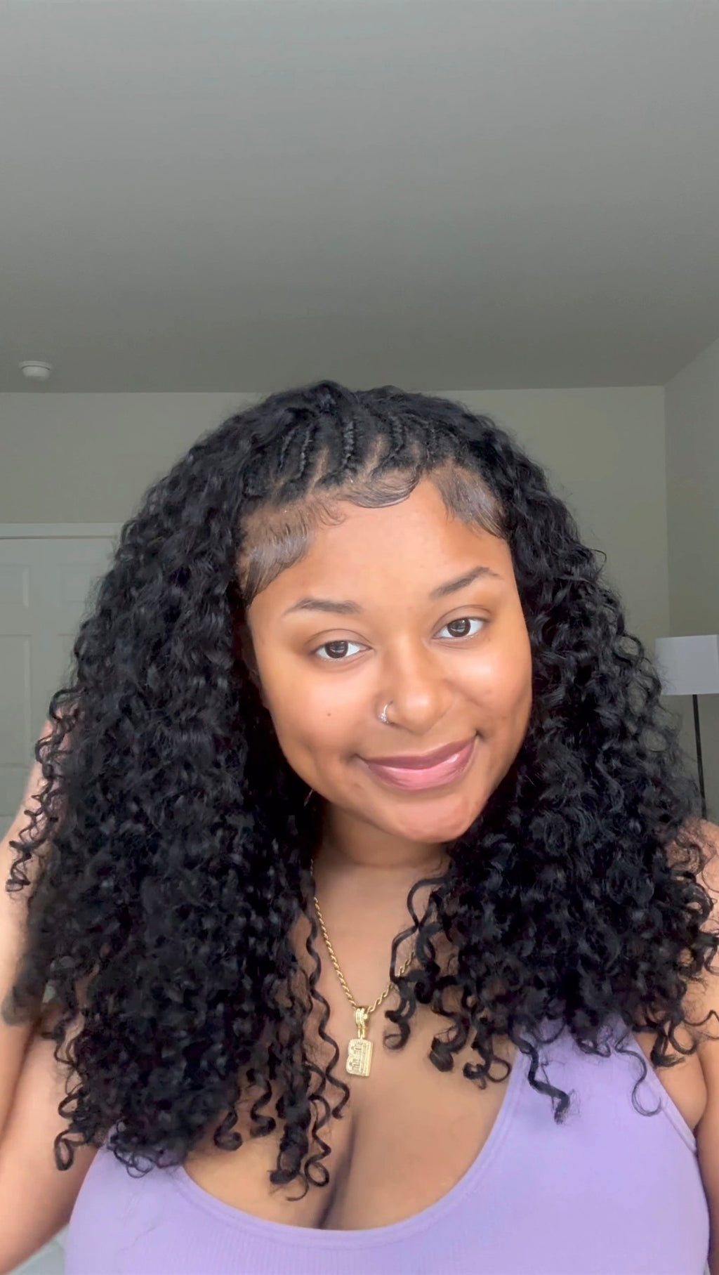 Tahikie Burmese Curly Crochet Human Hair (not used) 20”