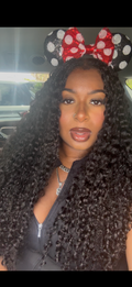 LUVME Burmese Curly Feather Crochet Human Hair | 22” | 25 Strands | SOLD PER PACK