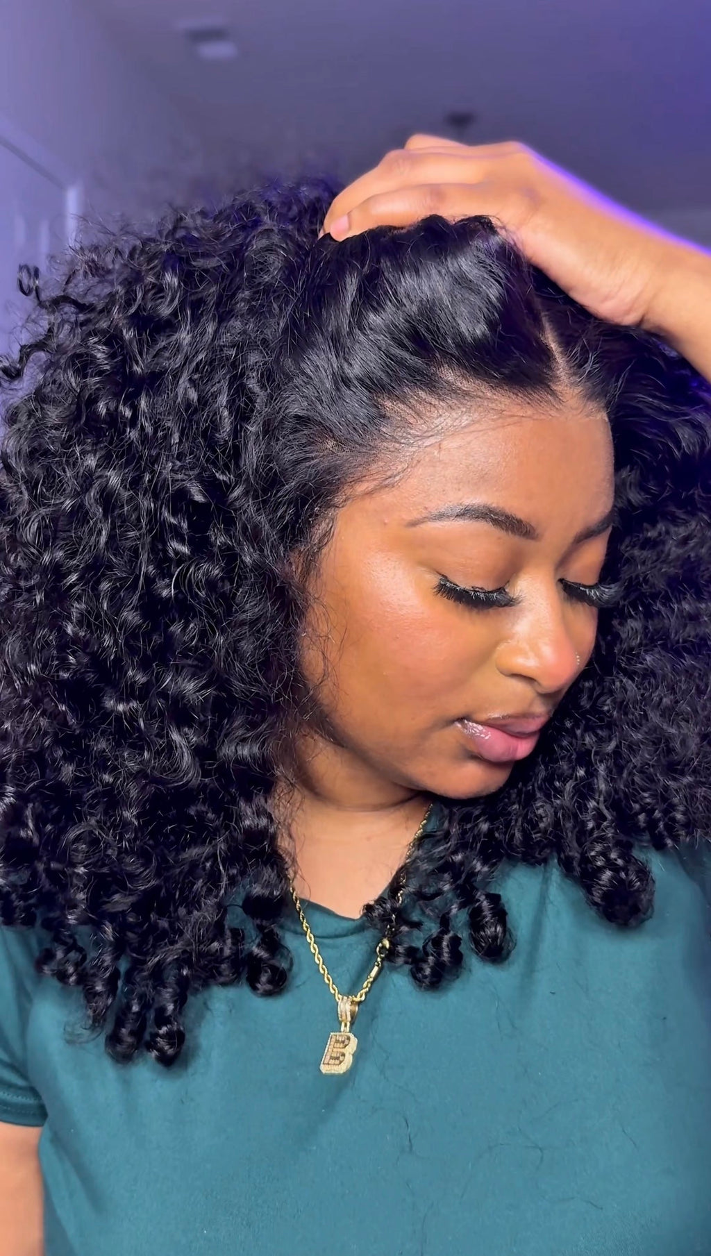 OQ Hair 20” 13×6 Burmese Curly Lace Wig | 220% Density | PRE-LOVED