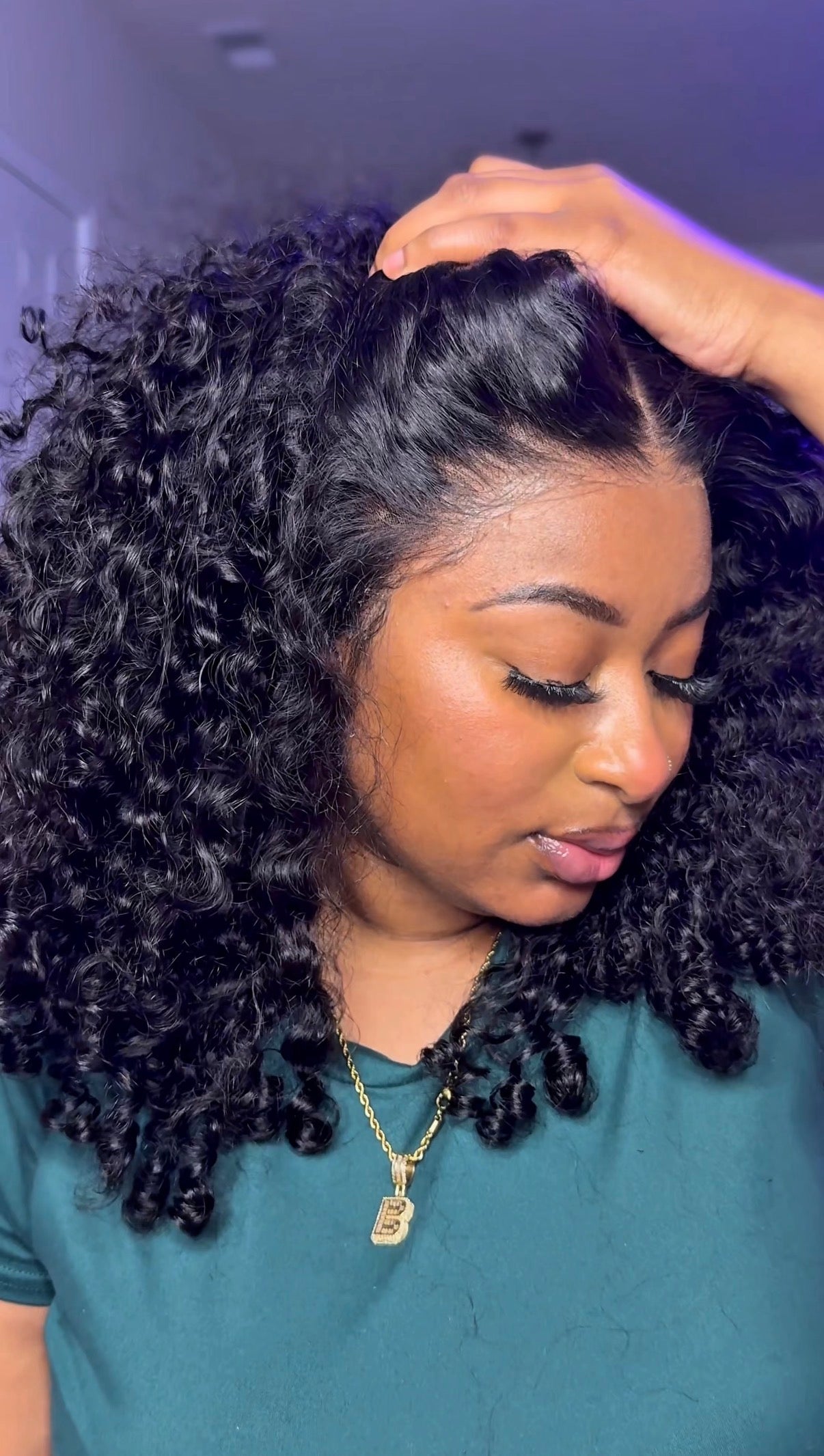 OQ Hair 20” 13×6 Burmese Curly Lace Wig | 220% Density | PRE-LOVED