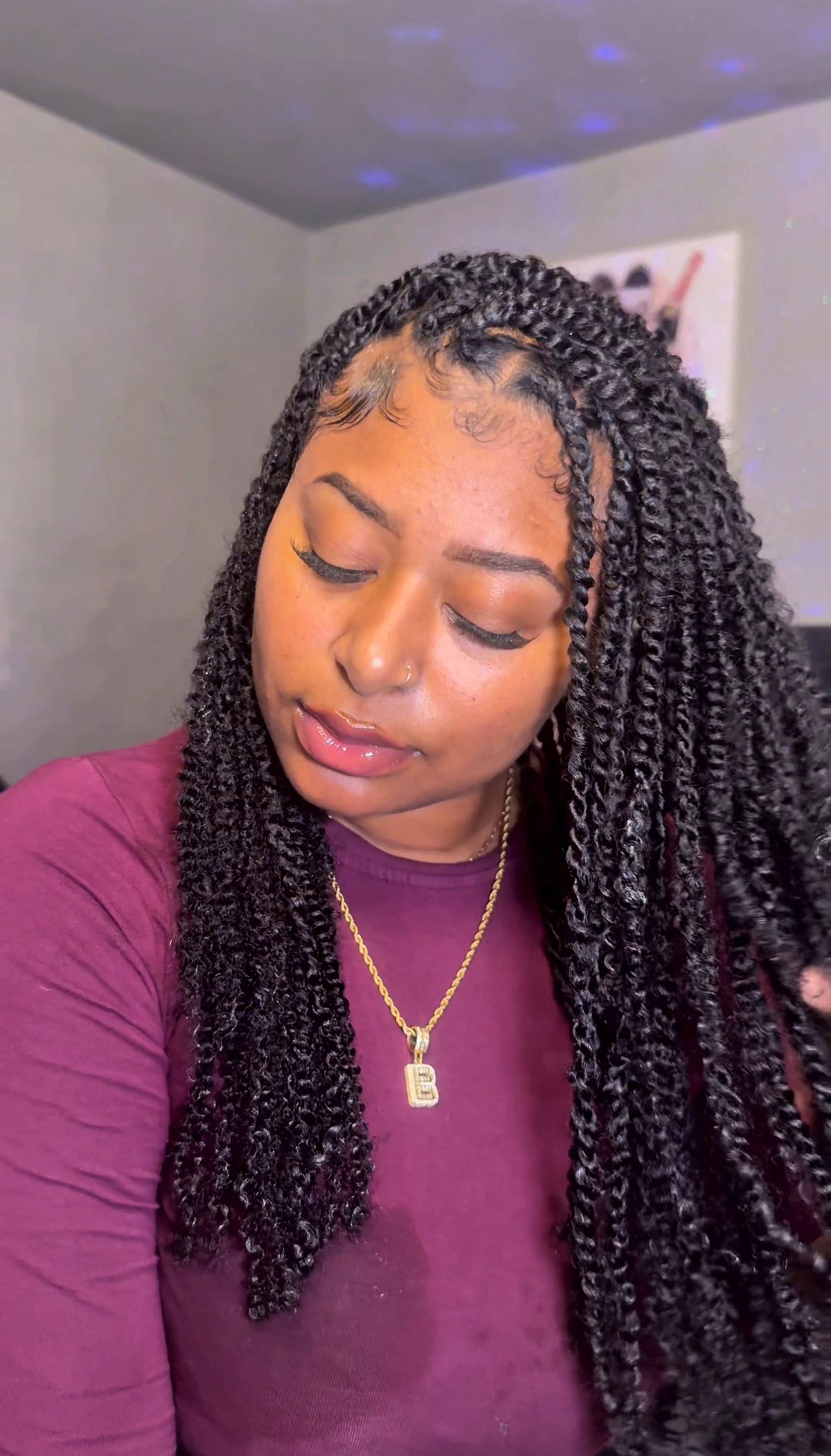 Style Icon 20” Kinky Curly Human Hair Bulk Hair – NEW (1 Pack Only)