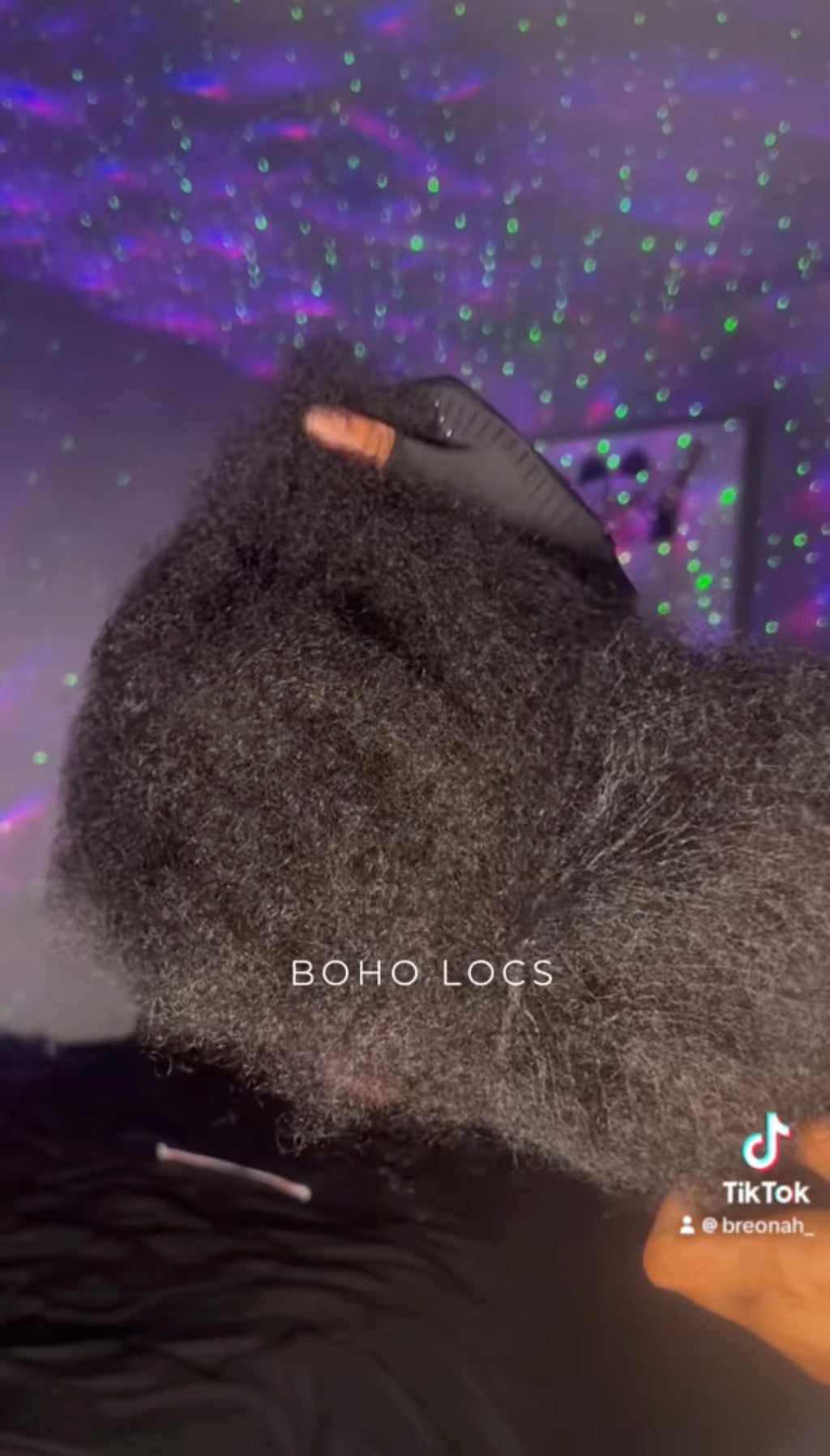 QVR Hair 22” Afro Kinky Human Hair Bulk Hair – NEW