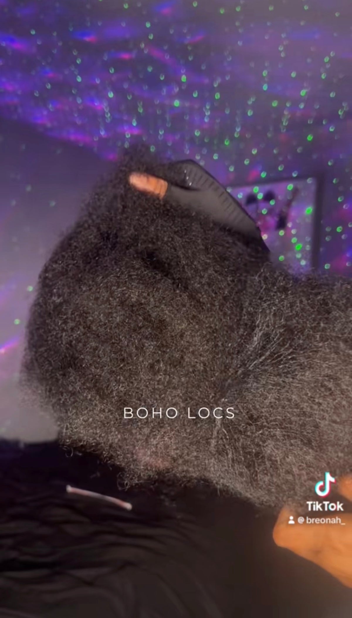 QVR Hair 22” Afro Kinky Human Hair Bulk Hair – NEW