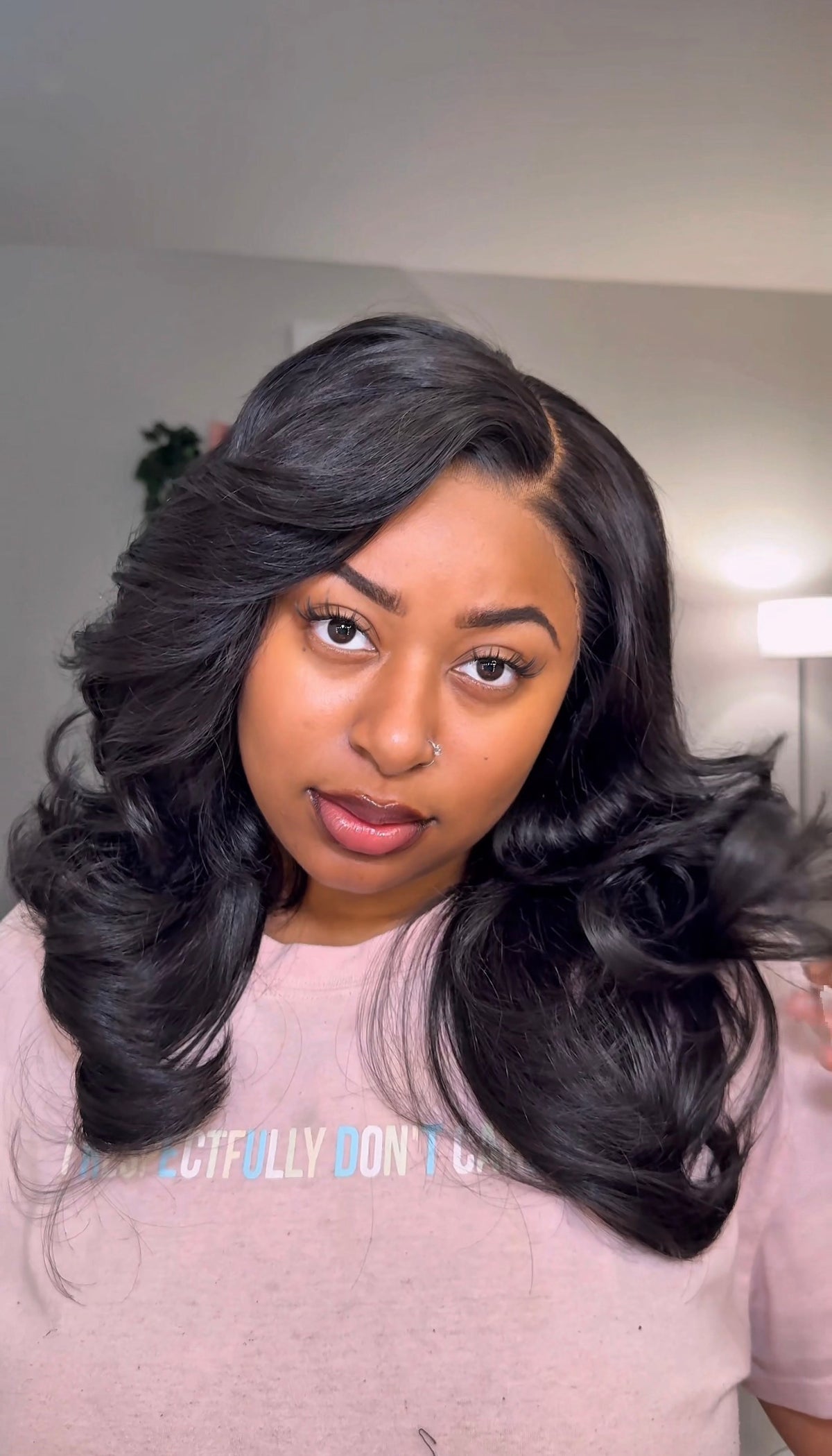 Sunber Body Wave Lace Front Wig - 20”