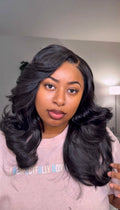 Sunber Body Wave Lace Front Wig - 20”
