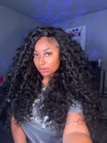 ISEE Hair 26” Loose Curly Half Wig | 250% Density