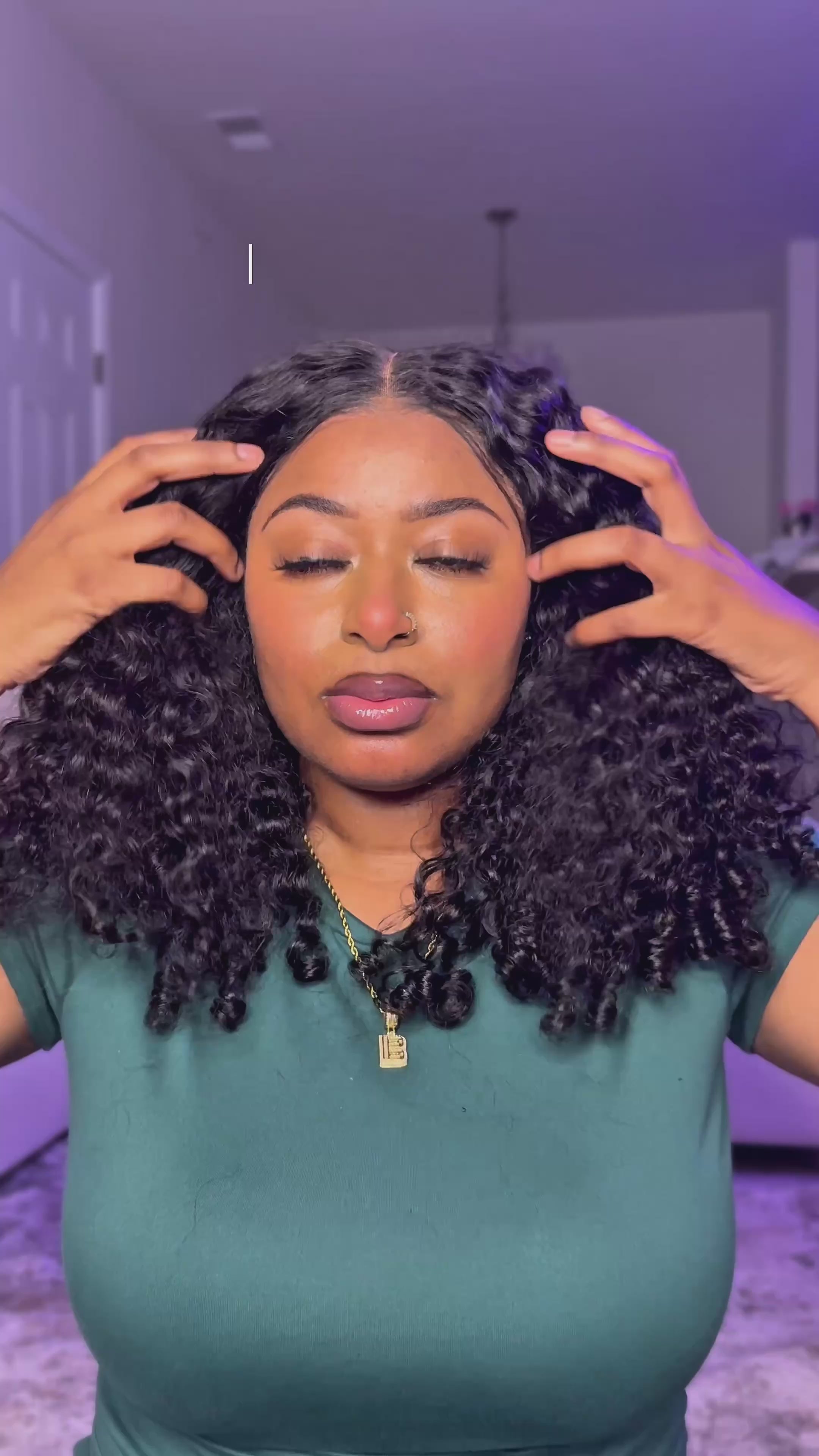 OQ Hair 20” 13×6 Burmese Curly Lace Wig | 220% Density | PRE-LOVED
