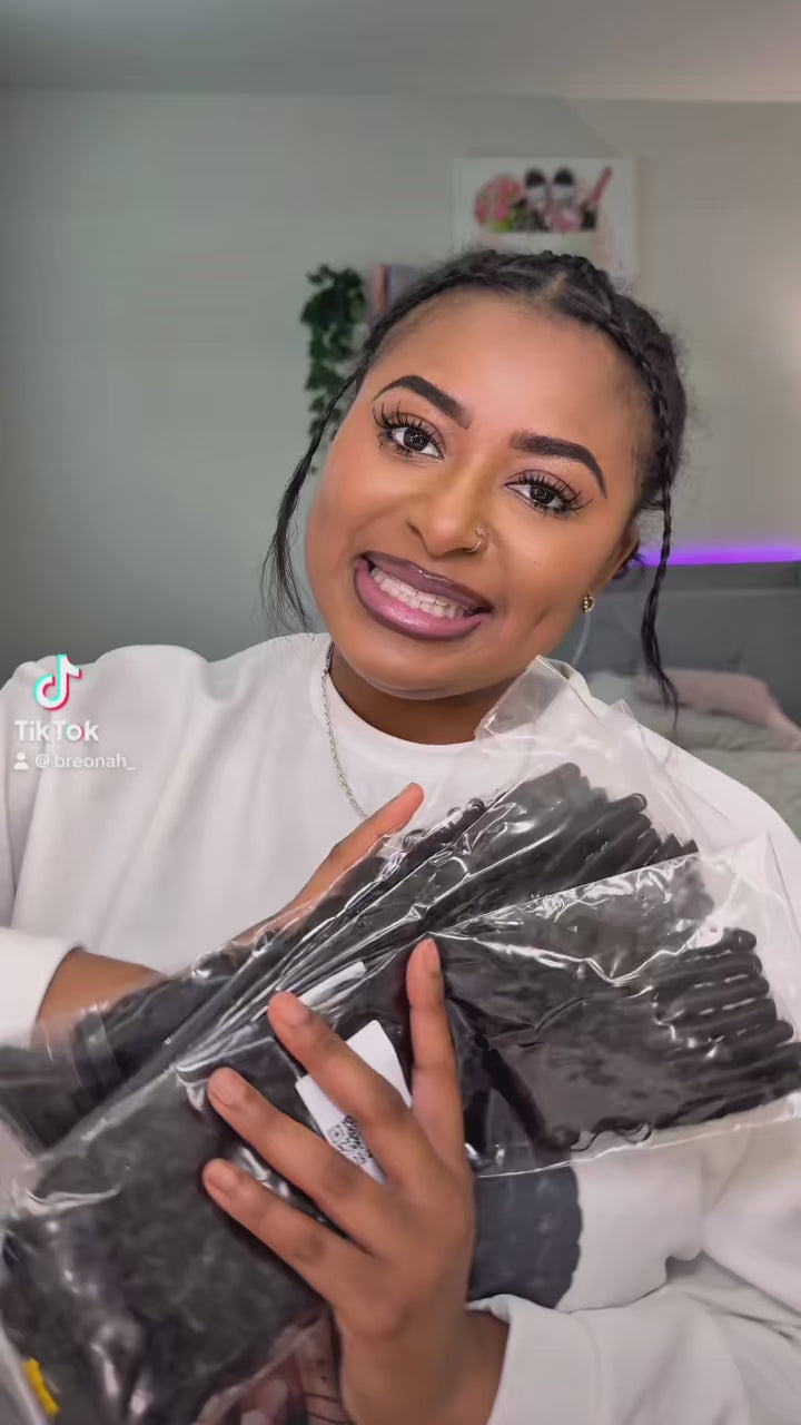 YWigs Water Curly Human Hair Crochet Hair gently used (50 pieces per order)