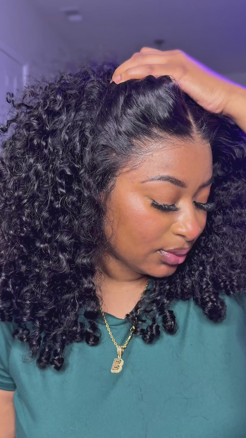 OQ Hair 20” 13×6 Burmese Curly Lace Wig | 220% Density | PRE-LOVED