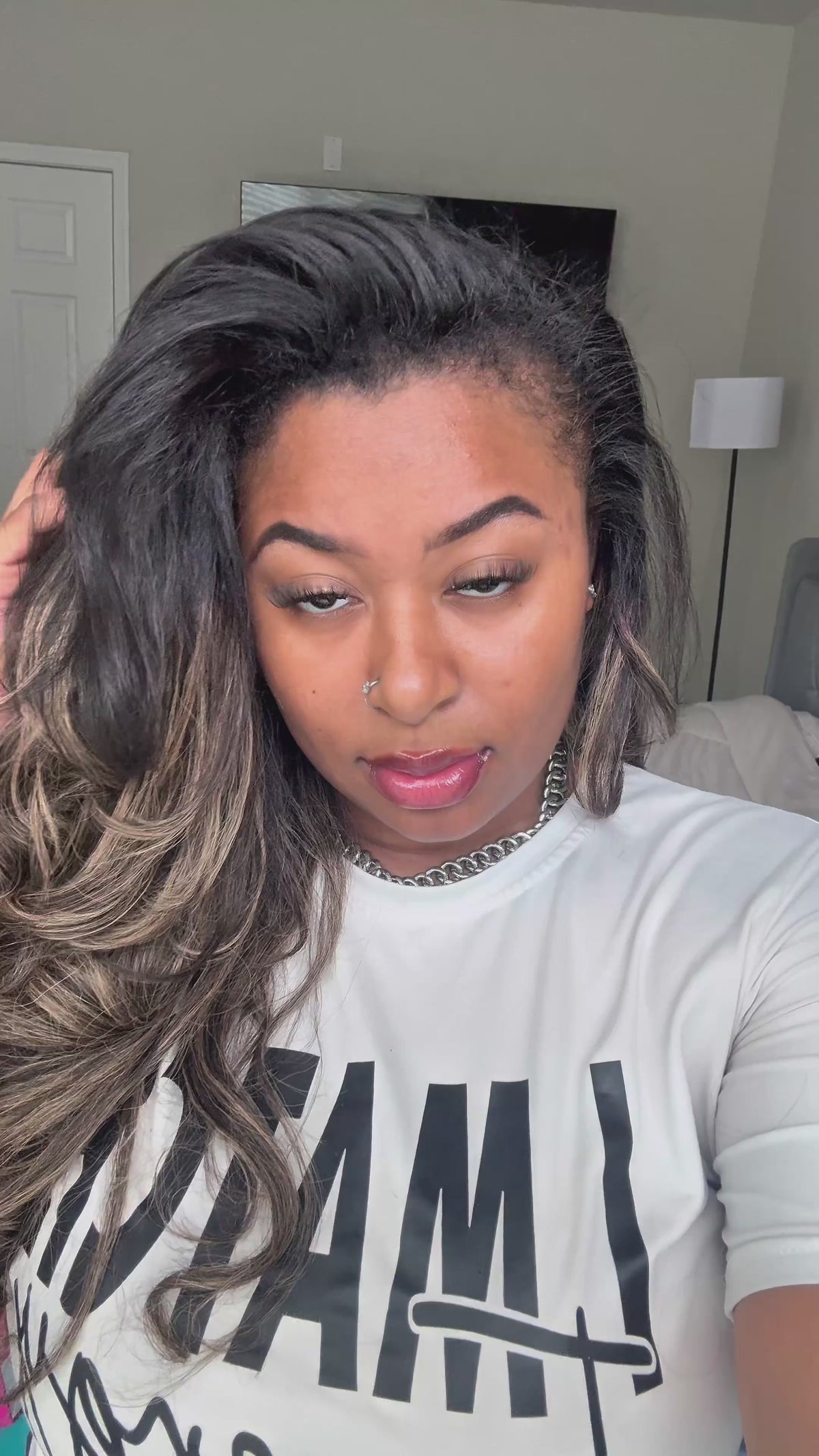 Hot Braids Kinky Straight Feather Crochet Human Hair | 20”