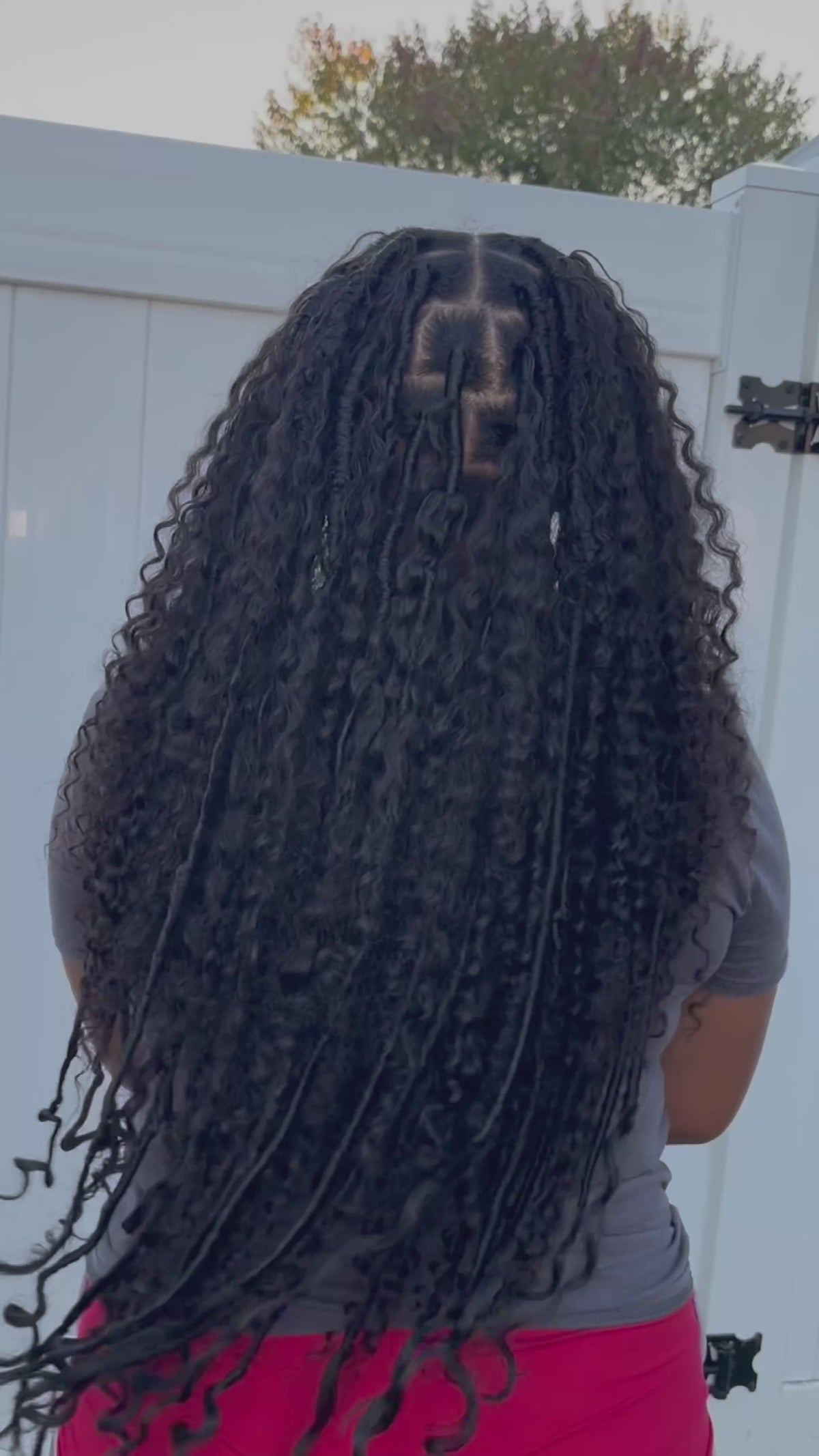 QVR Hair 18” Water Wave Human Hair Bulk Hair – NEW