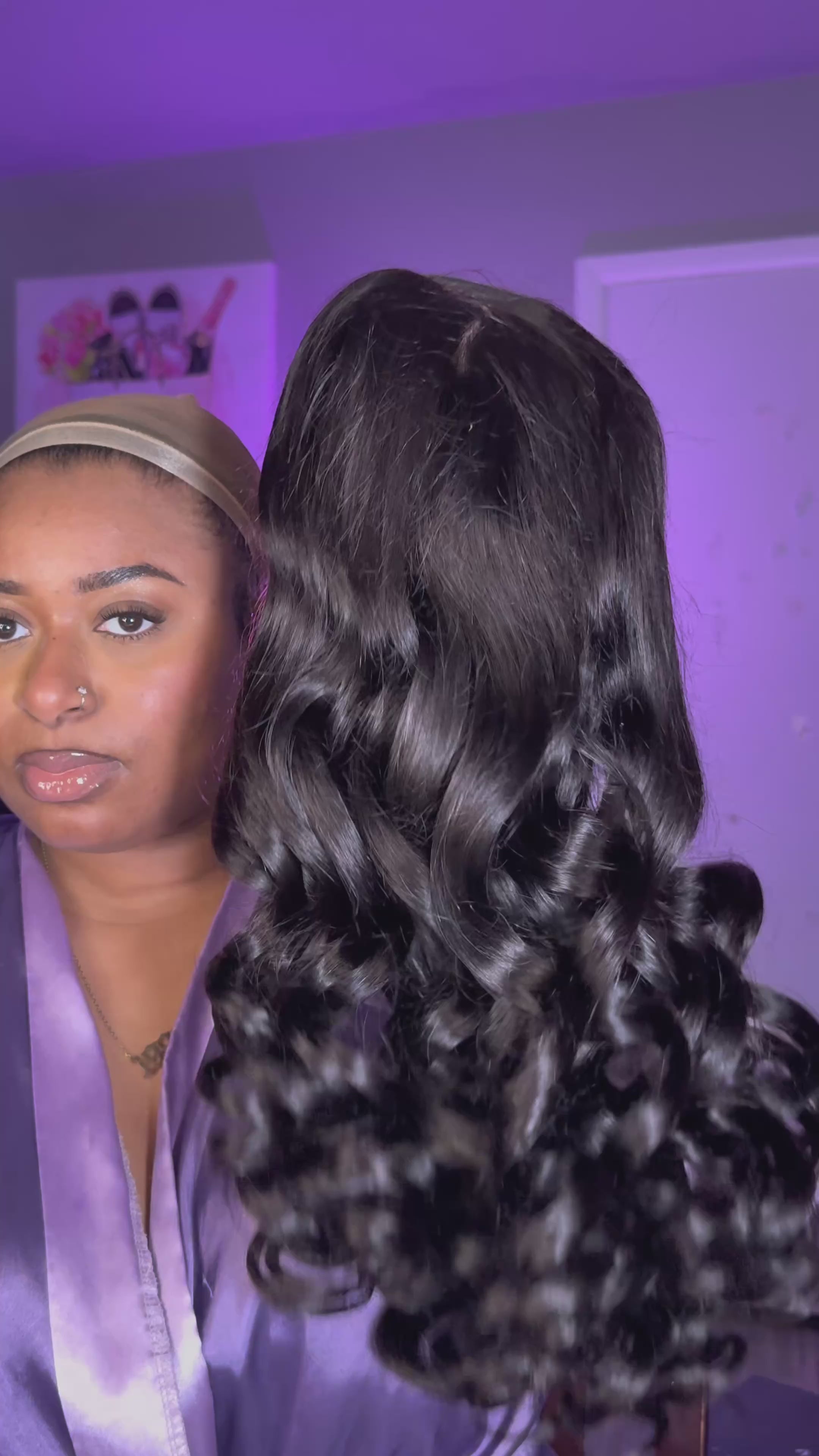 Luvme Loose Body Wave Glueless Wig – 24” | 7x6 HD Lace